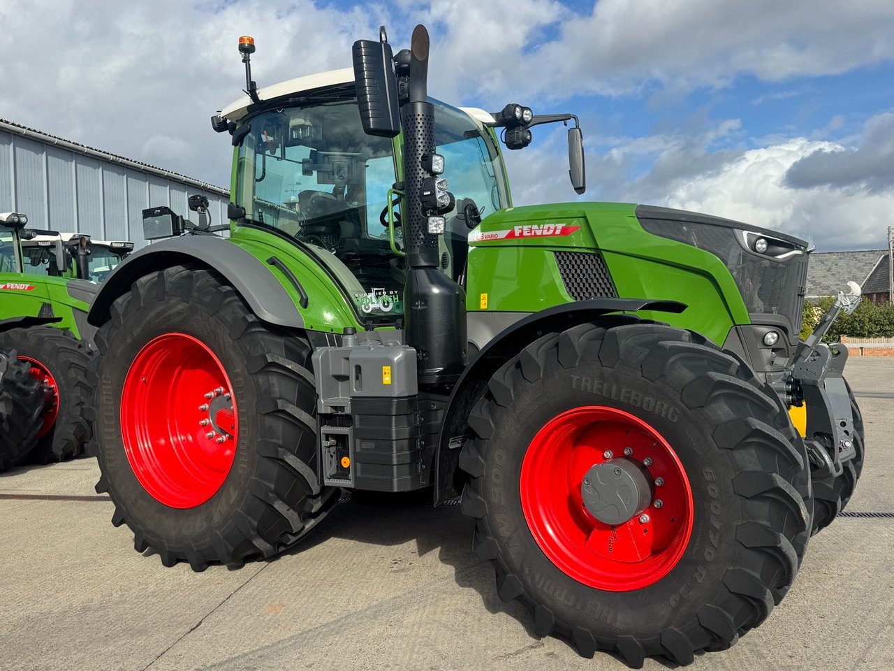 Fendt 728 Profi-Plus