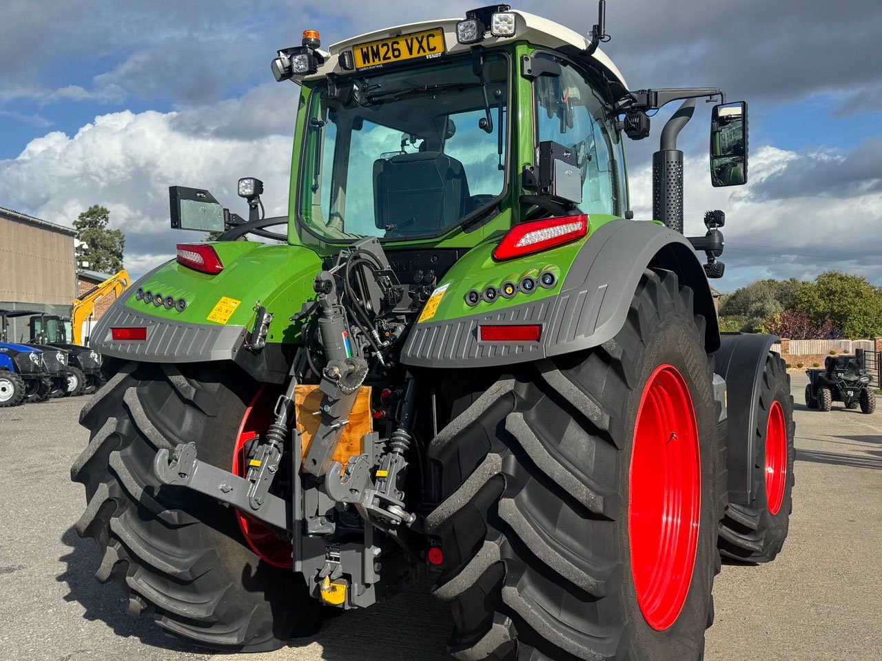 Fendt 728 Profi-Plus