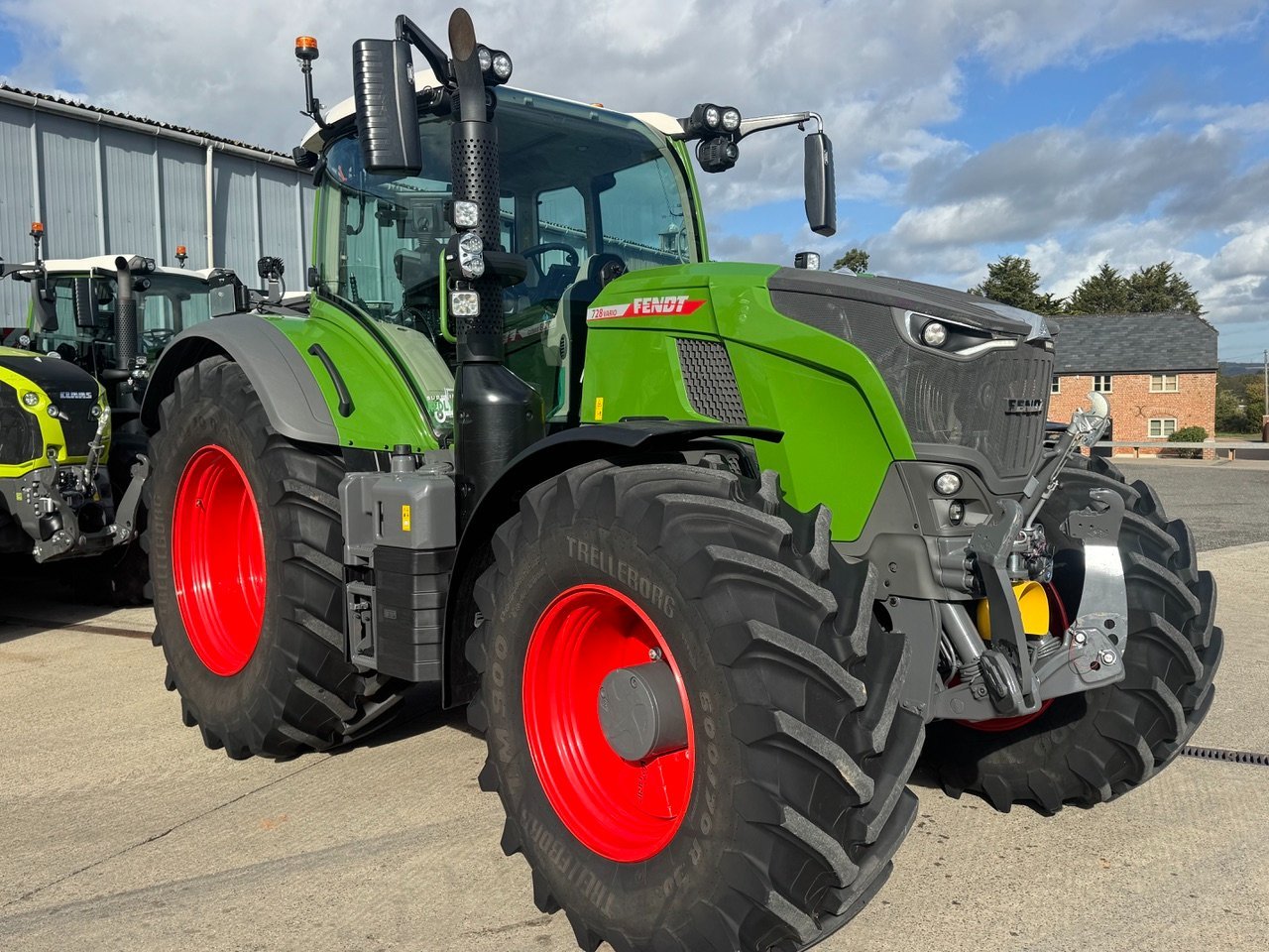 Fendt 728 Profi-Plus