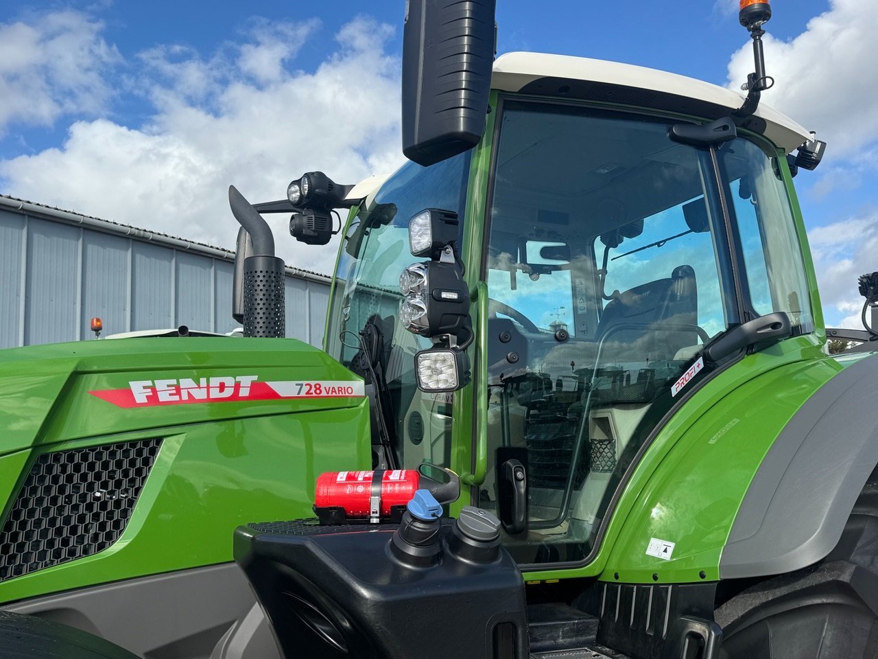 Fendt 728 Profi-Plus