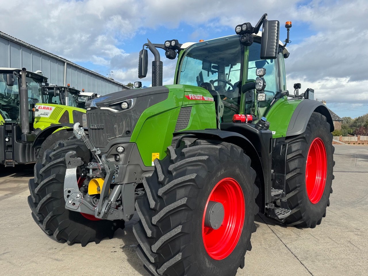 Fendt 728 Profi-Plus
