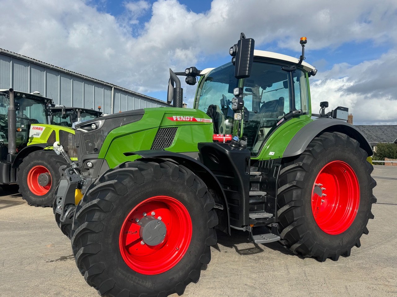 Fendt 728 Profi-Plus