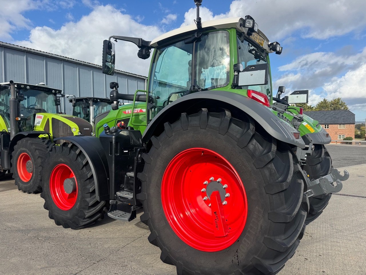 Fendt 728 Profi-Plus