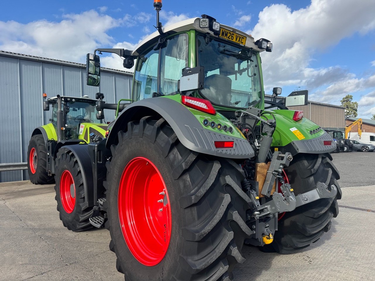 Fendt 728 Profi-Plus