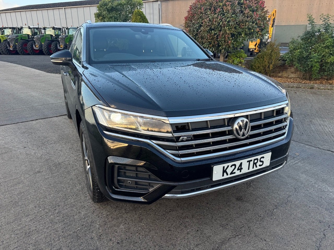 Volkswagen Touareg R Line V6 3.0 LT diesel