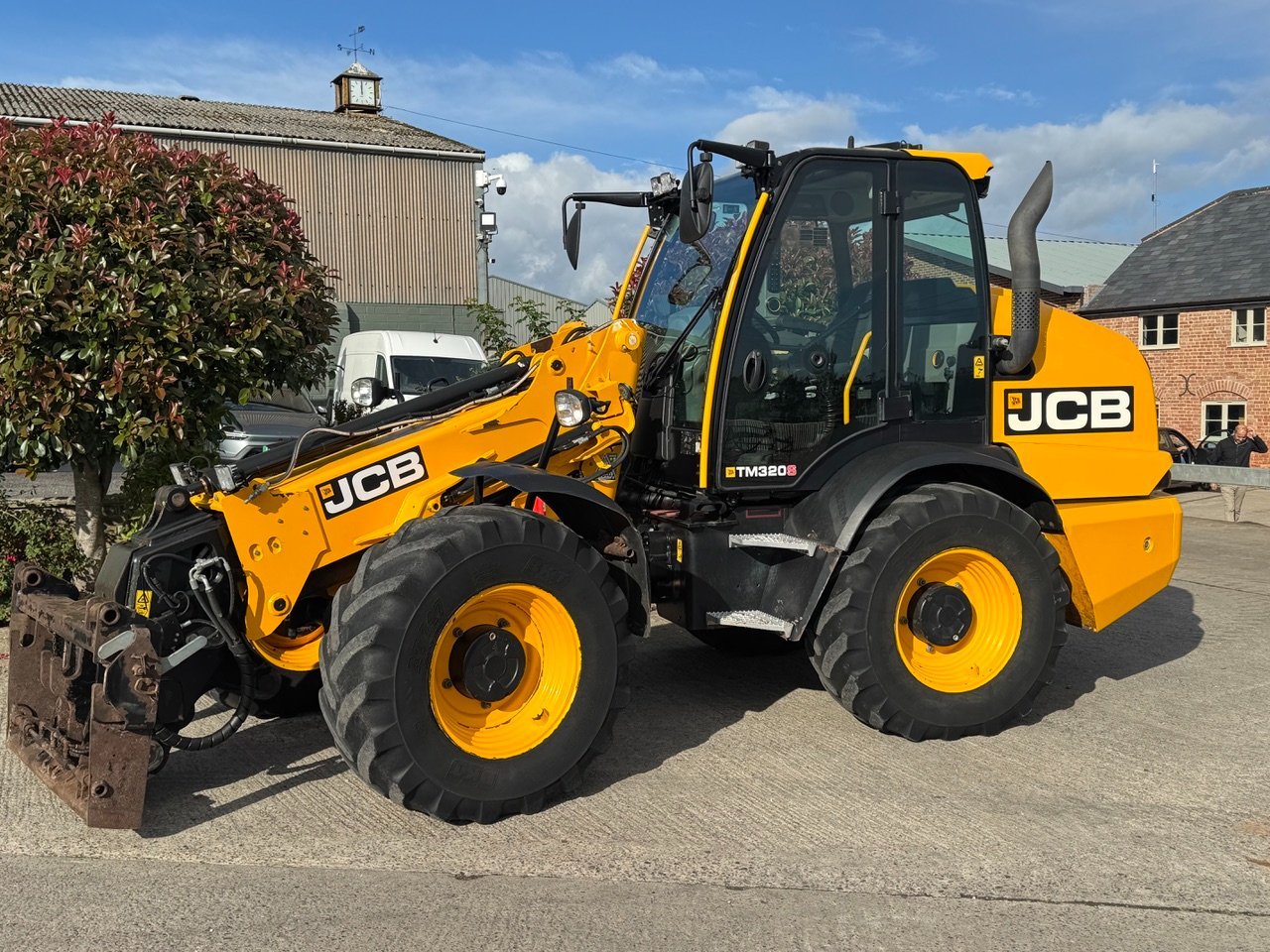 JCB 320S