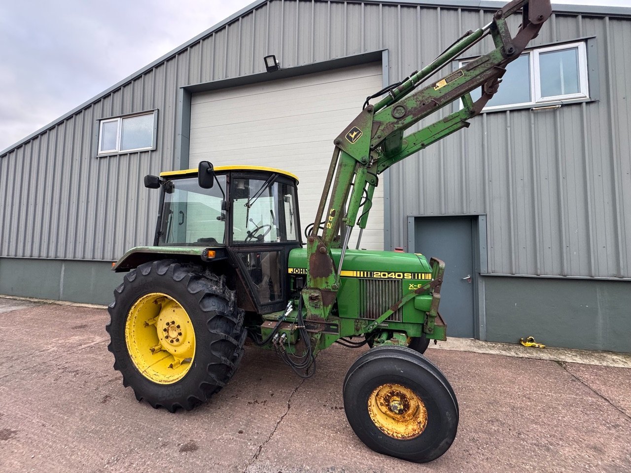 John Deere 2040S X-E