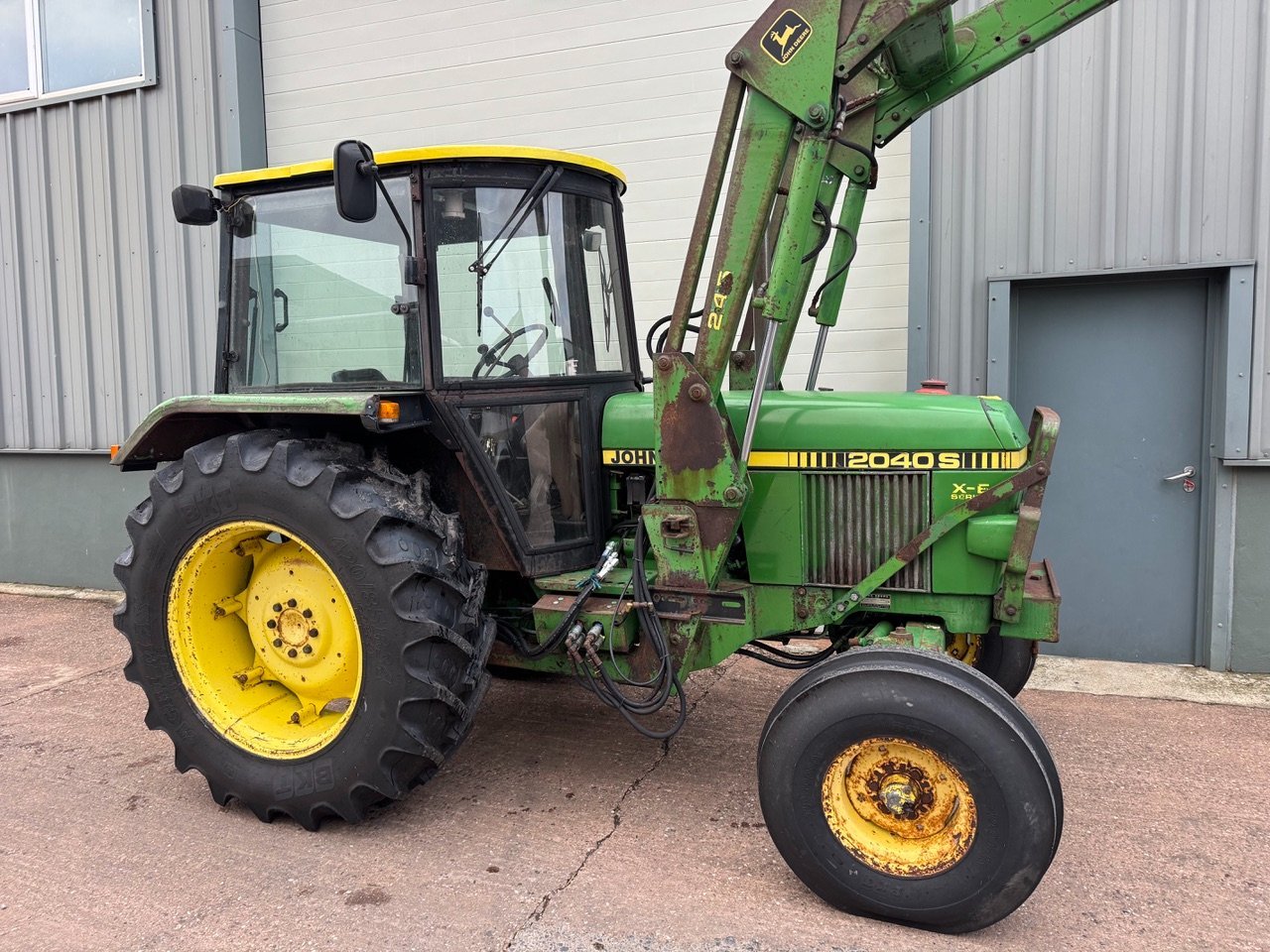 John Deere 2040S X-E