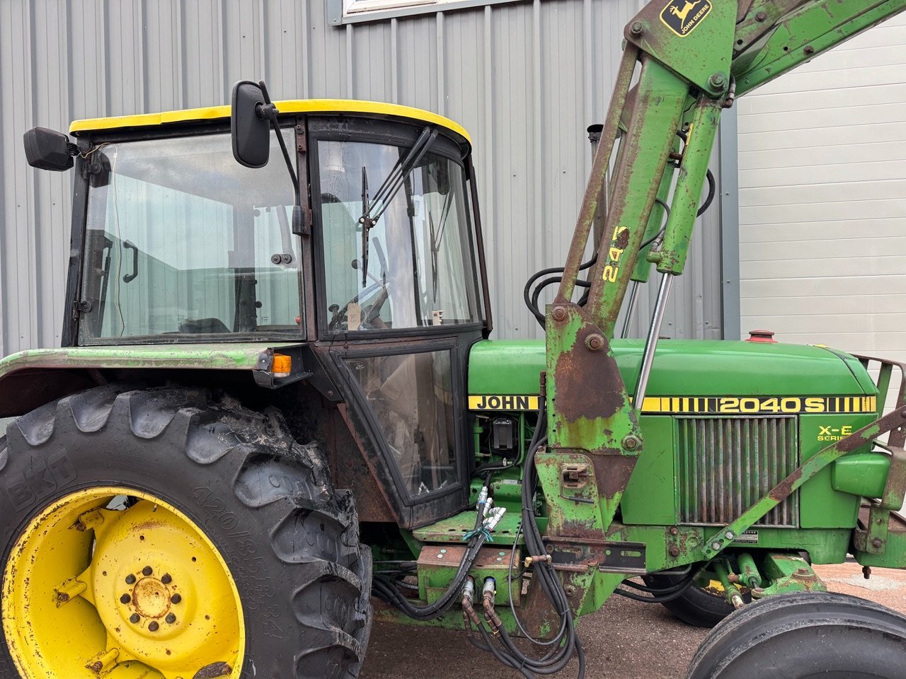 John Deere 2040S X-E