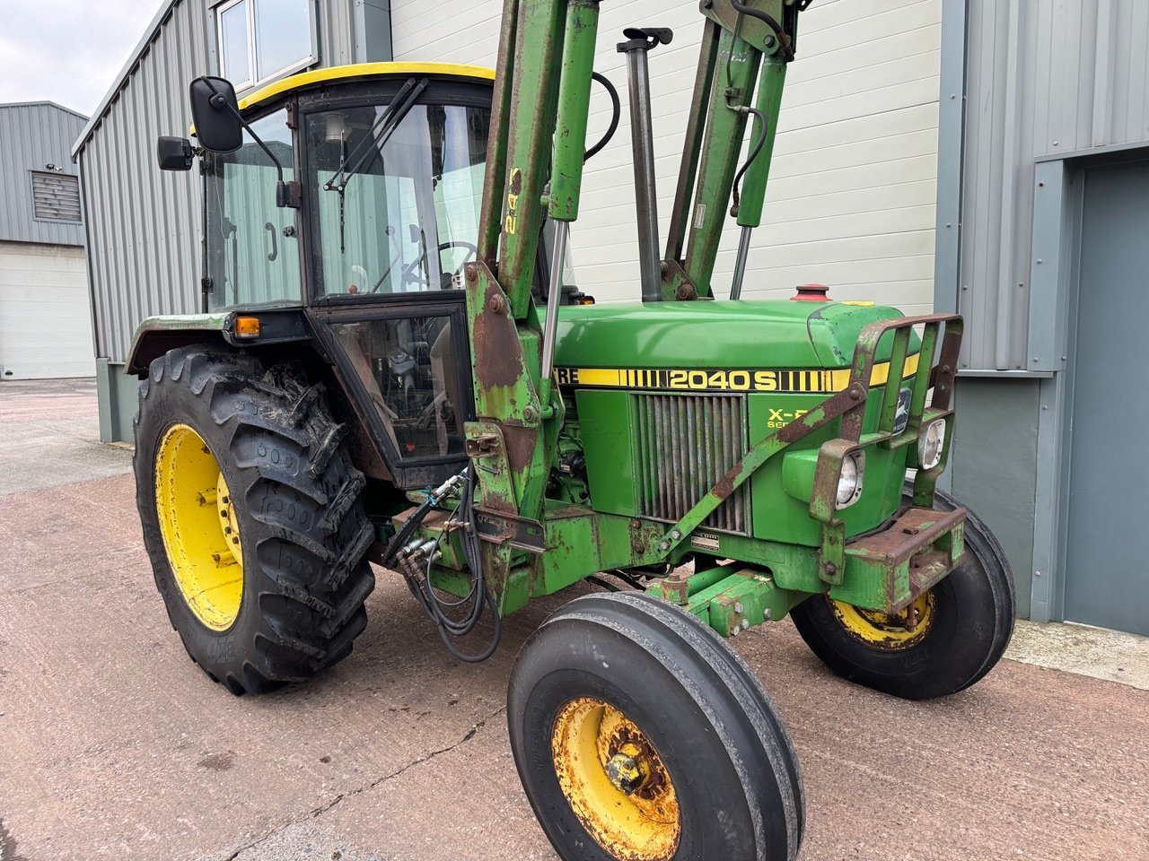 John Deere 2040S X-E