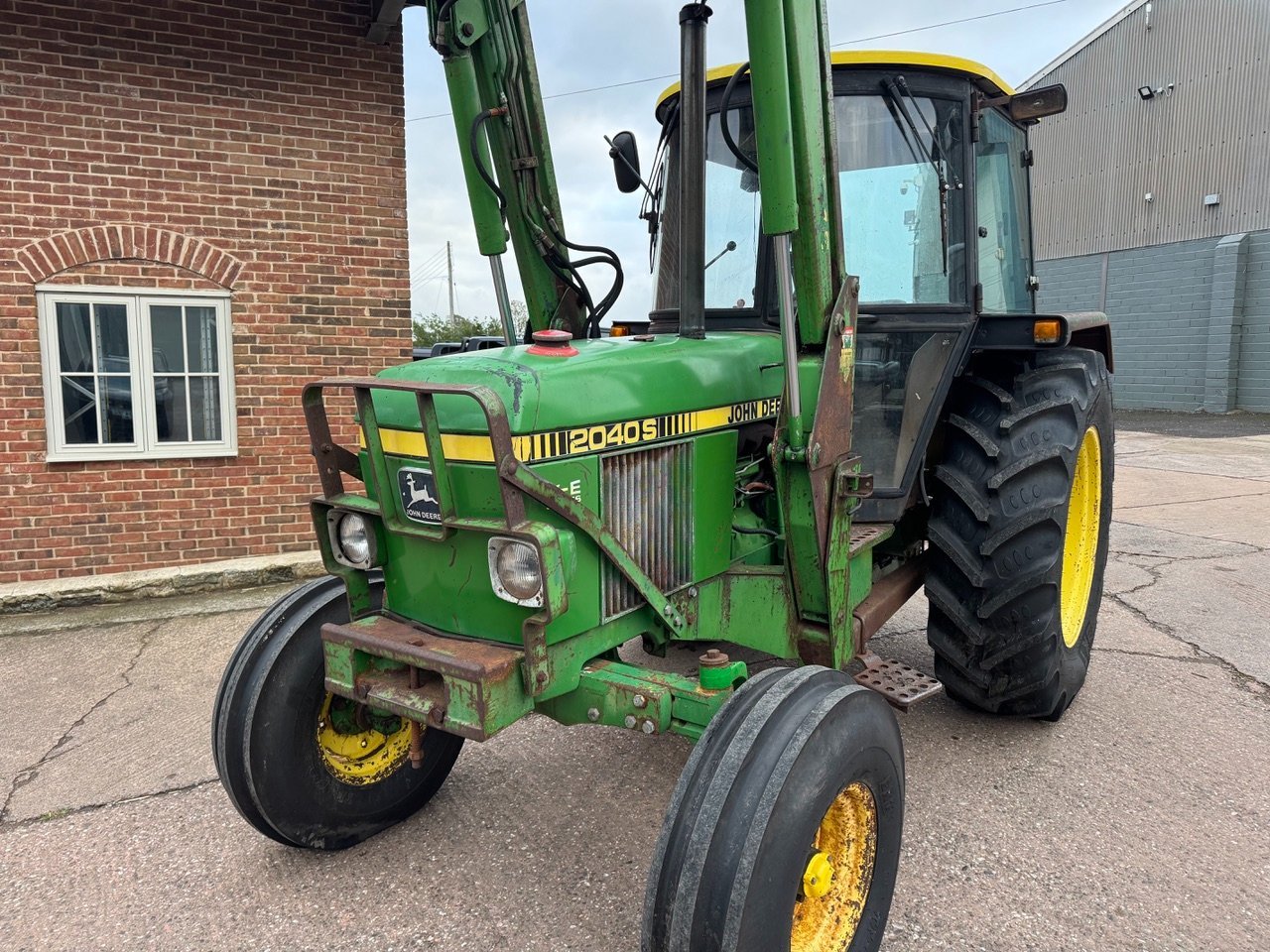 John Deere 2040S X-E
