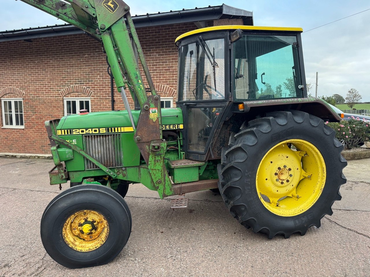 John Deere 2040S X-E