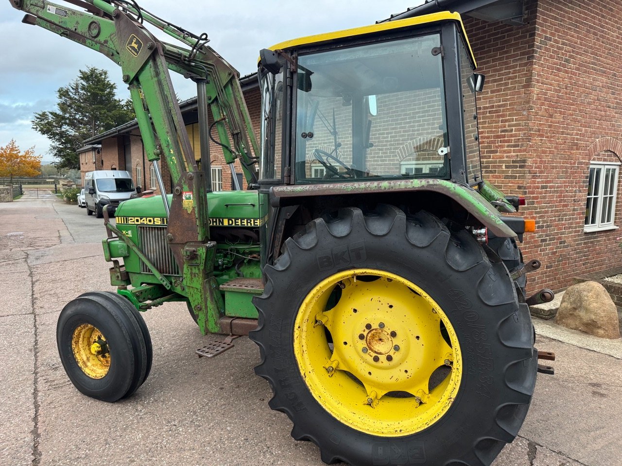 John Deere 2040S X-E
