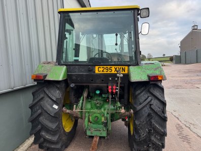 John Deere 2040S X-E