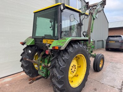 John Deere 2040S X-E