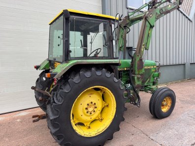 John Deere 2040S X-E