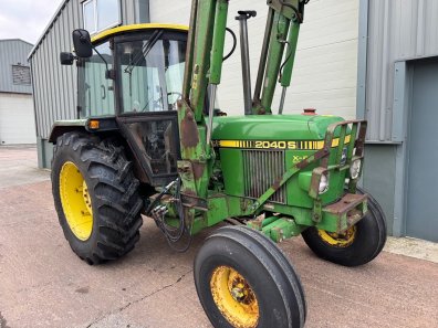 John Deere 2040S X-E