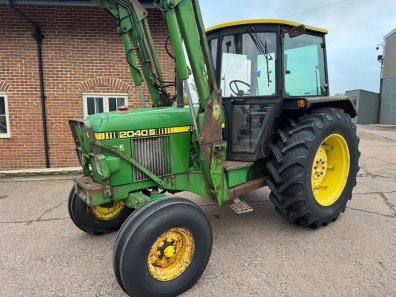 John Deere 2040S X-E