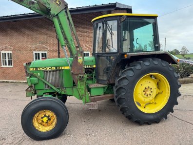 John Deere 2040S X-E