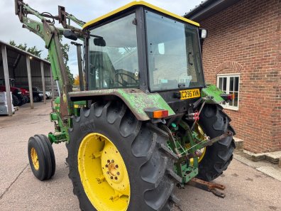 John Deere 2040S X-E