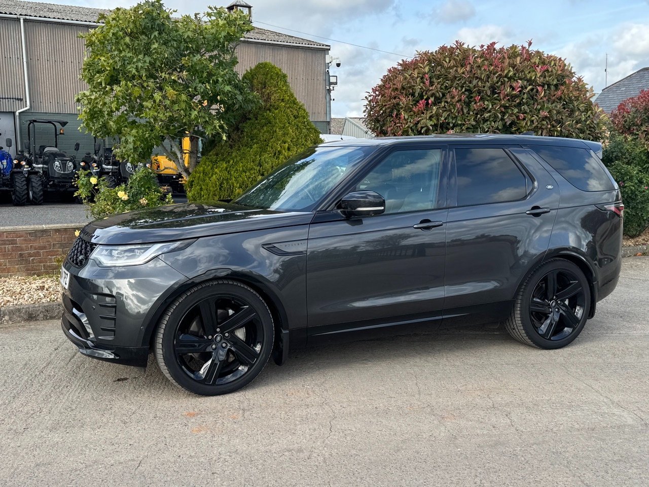 Land Rover Discovery HSE D300