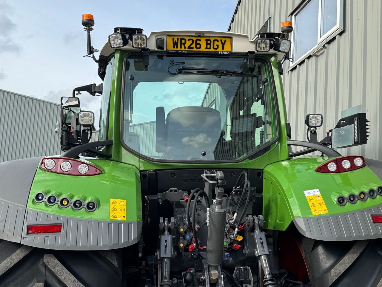 Fendt 724 Profi-Plus Gen6