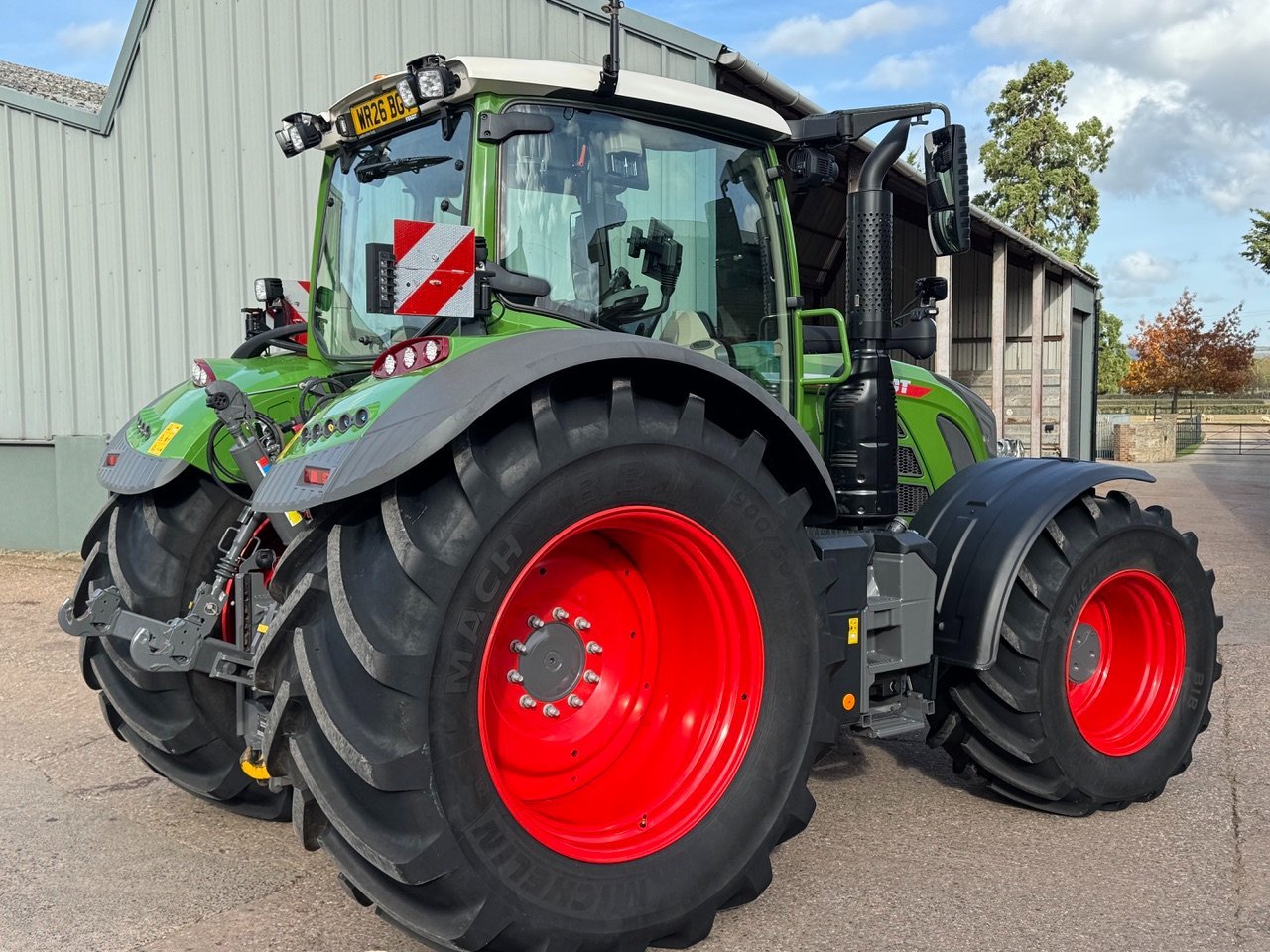 Fendt 724 Profi-Plus Gen6