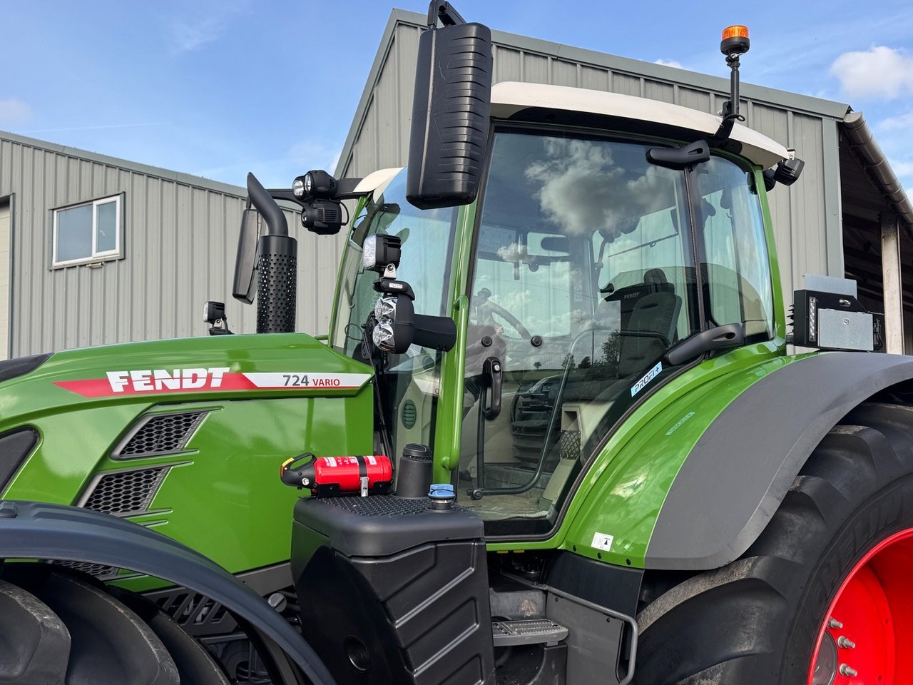 Fendt 724 Profi-Plus Gen6
