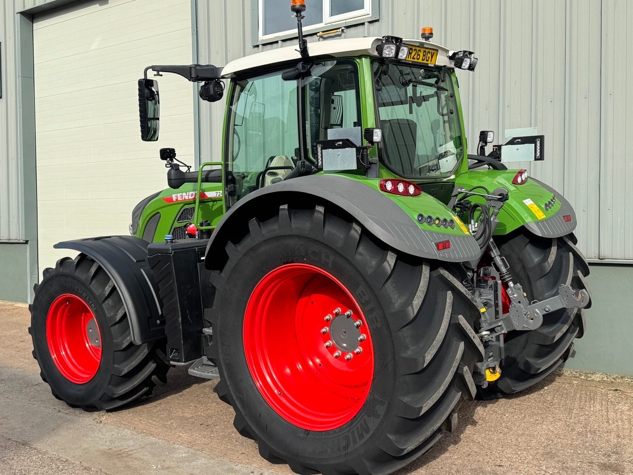 Fendt 724 Profi-Plus Gen6