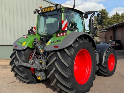 Fendt 724 Profi-Plus Gen6