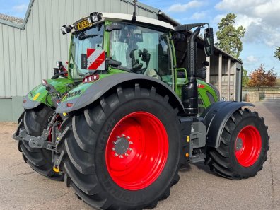 Fendt 724 Profi-Plus Gen6