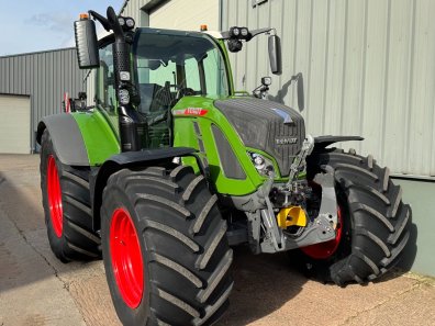 Fendt 724 Profi-Plus Gen6