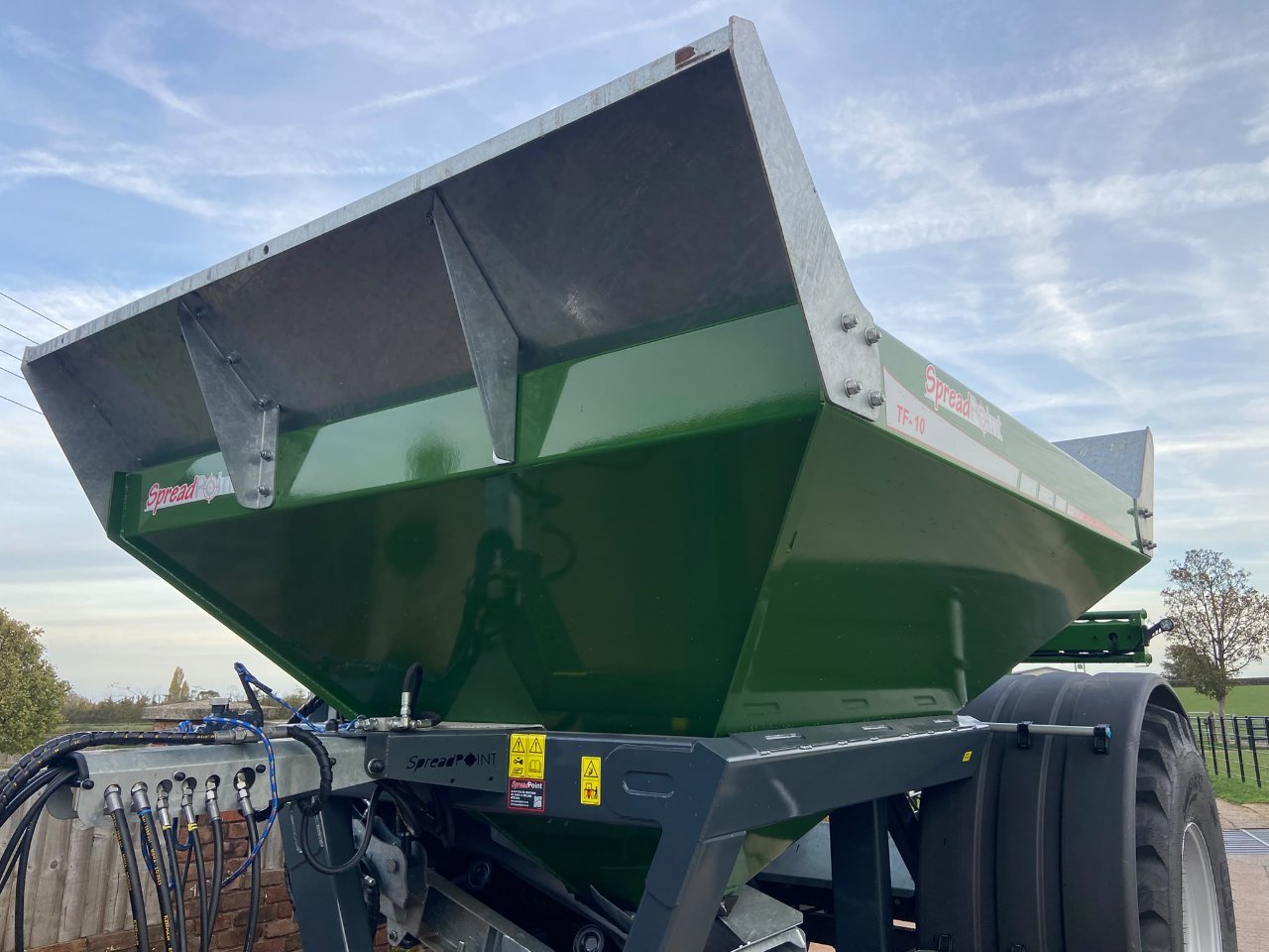 SpreadPoint TF-10 Gravel Cart