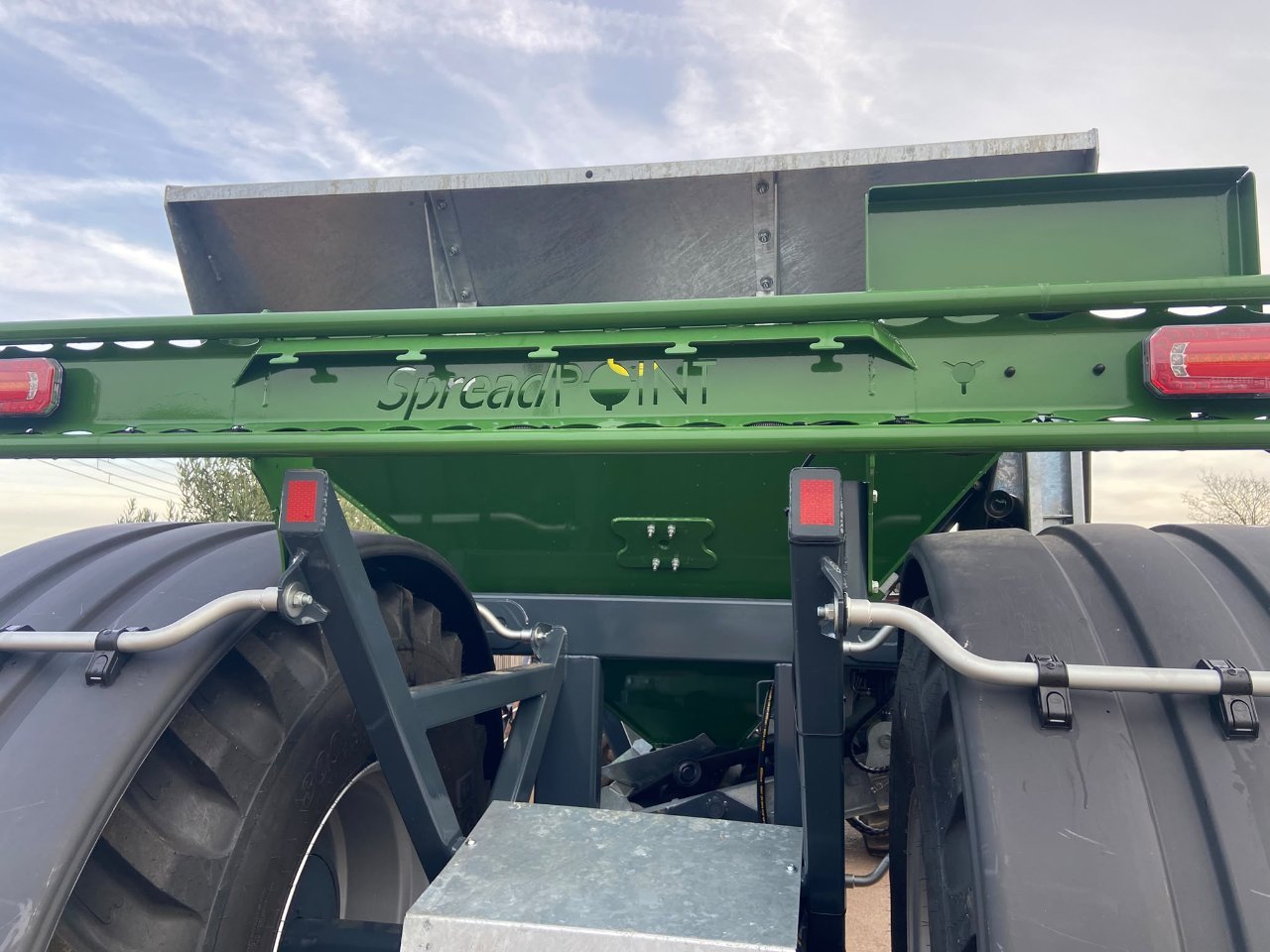 SpreadPoint TF-10 Gravel Cart