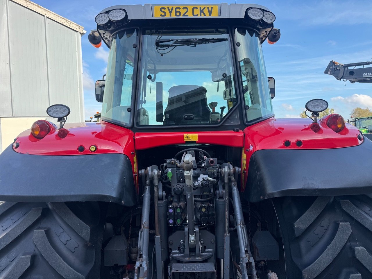 Massey Ferguson 7616 Exclusive