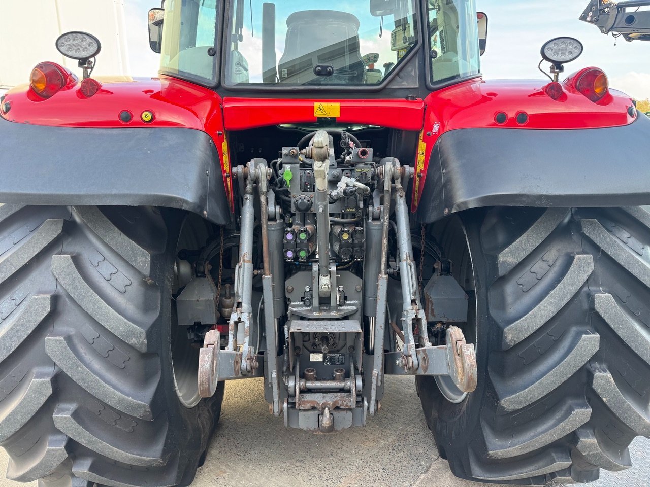 Massey Ferguson 7616 Exclusive