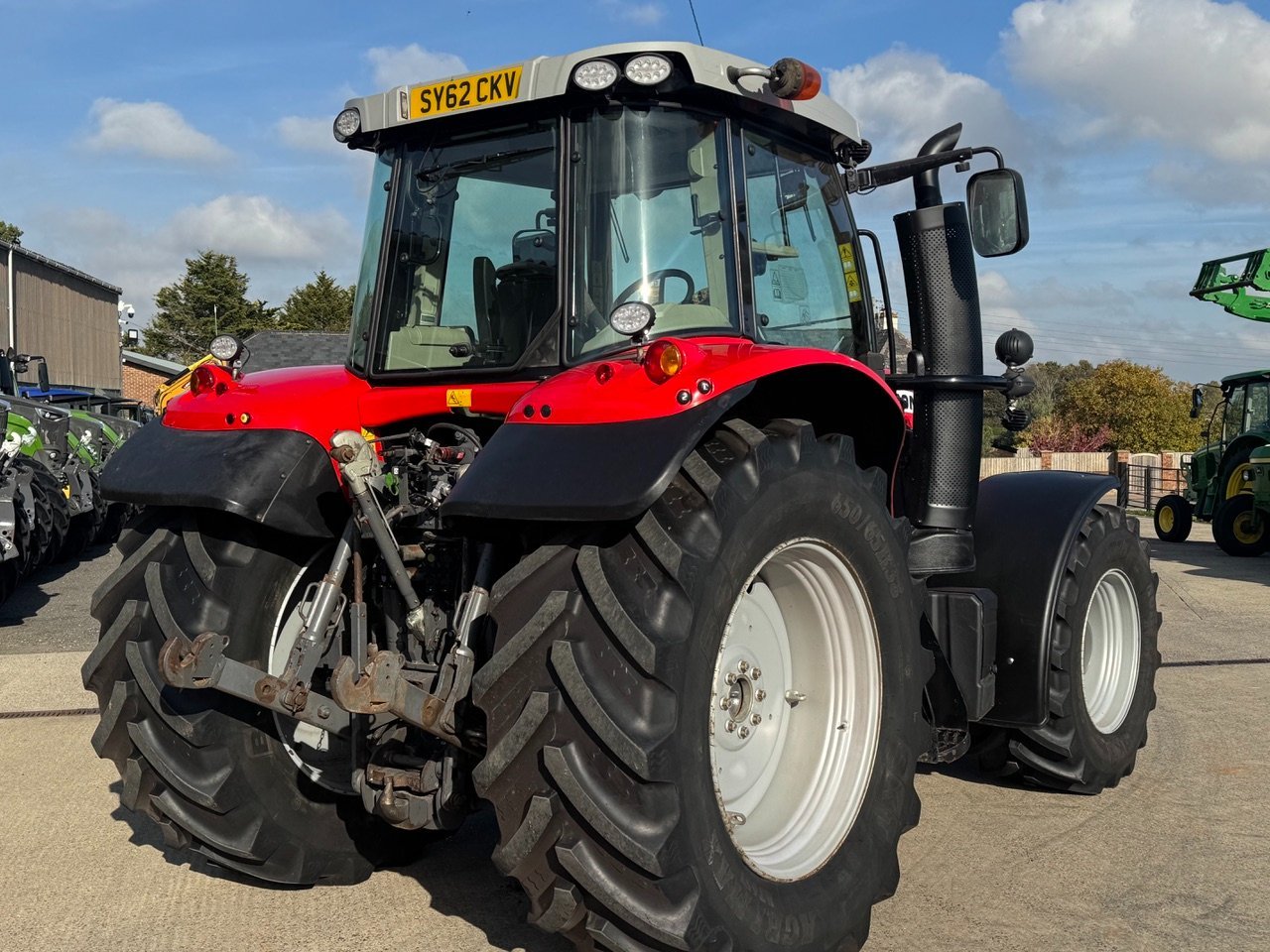 Massey Ferguson 7616 Exclusive