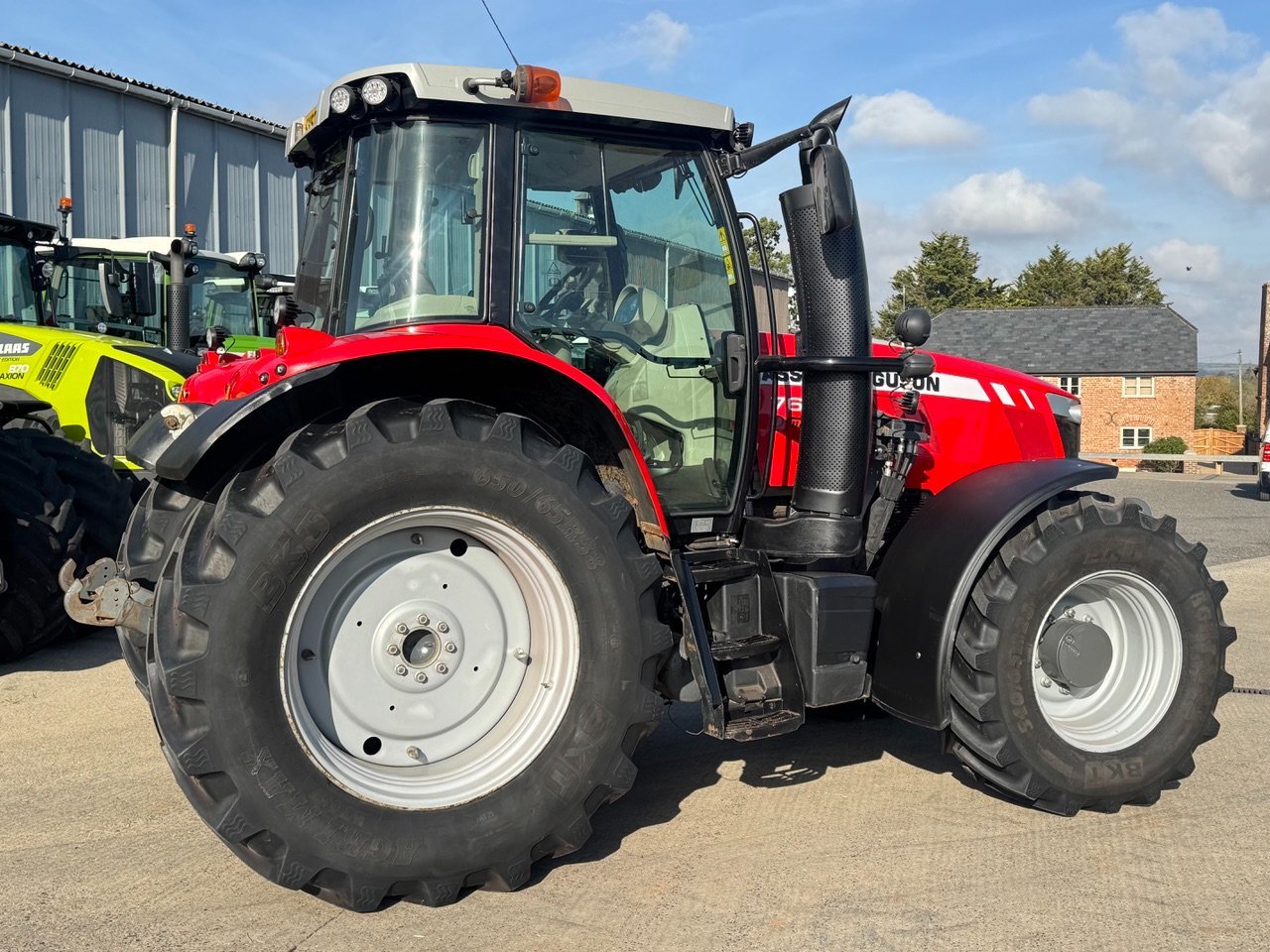 Massey Ferguson 7616 Exclusive