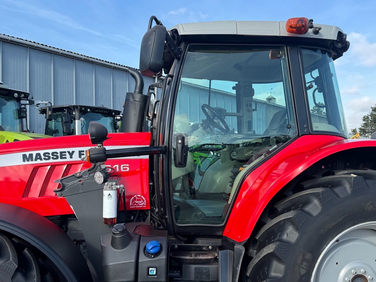 Massey Ferguson 7616 Exclusive