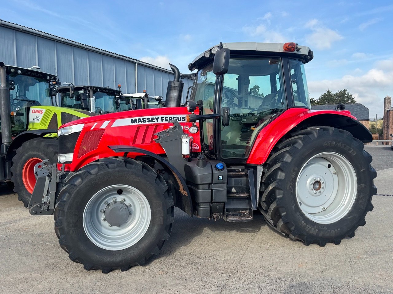 Massey Ferguson 7616 Exclusive