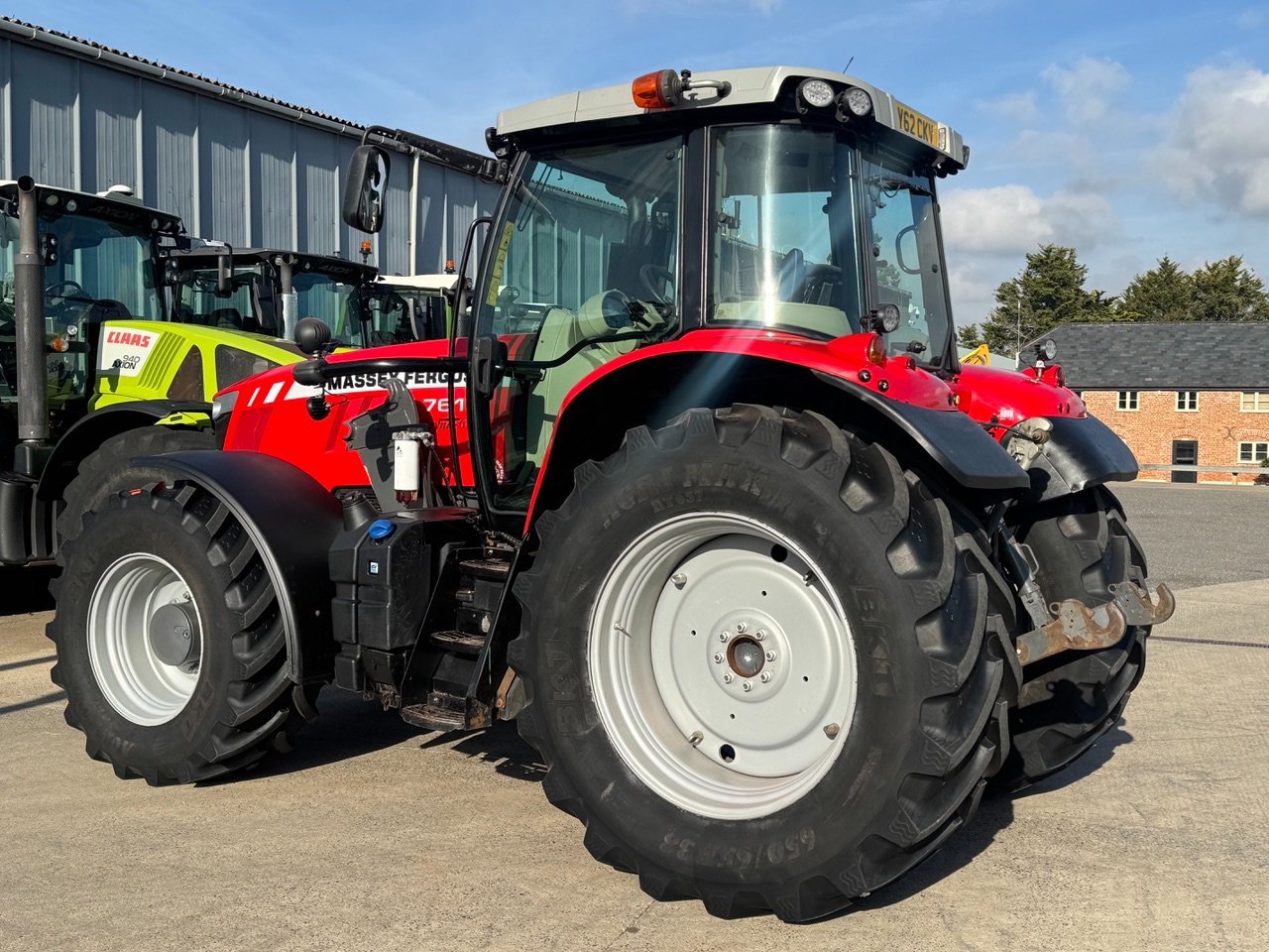 Massey Ferguson 7616 Exclusive
