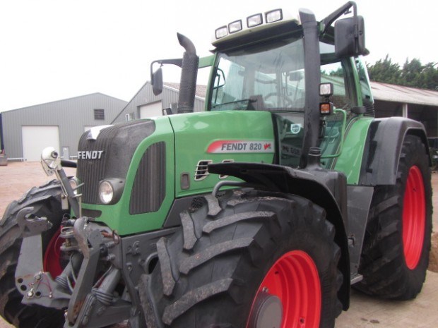 Fendt 820