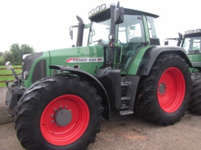 Fendt 820