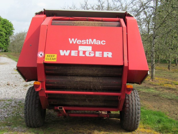 Welger RP 200 baler