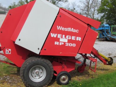 Welger RP 200 baler