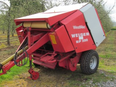 Welger RP 200 baler