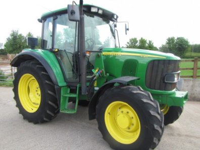 John Deere 6120SE