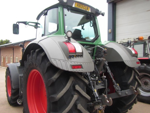 Fendt 828 Profi-Plus