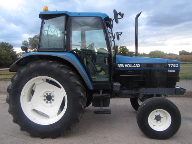 Ford 7740 SLE