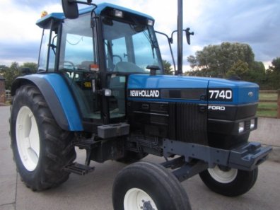 Ford 7740 SLE